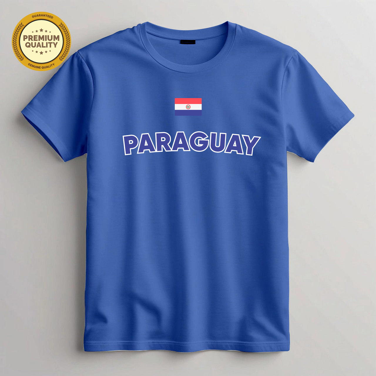 Paraguay Football Fan T-Shirt – Football T Shirt