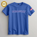 Paraguay Football Fan T-Shirt – 2026 Football World Cup TShirt
