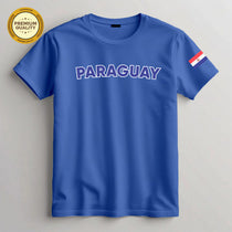 Paraguay Football Fan T-Shirt – 2026 Football TShirt