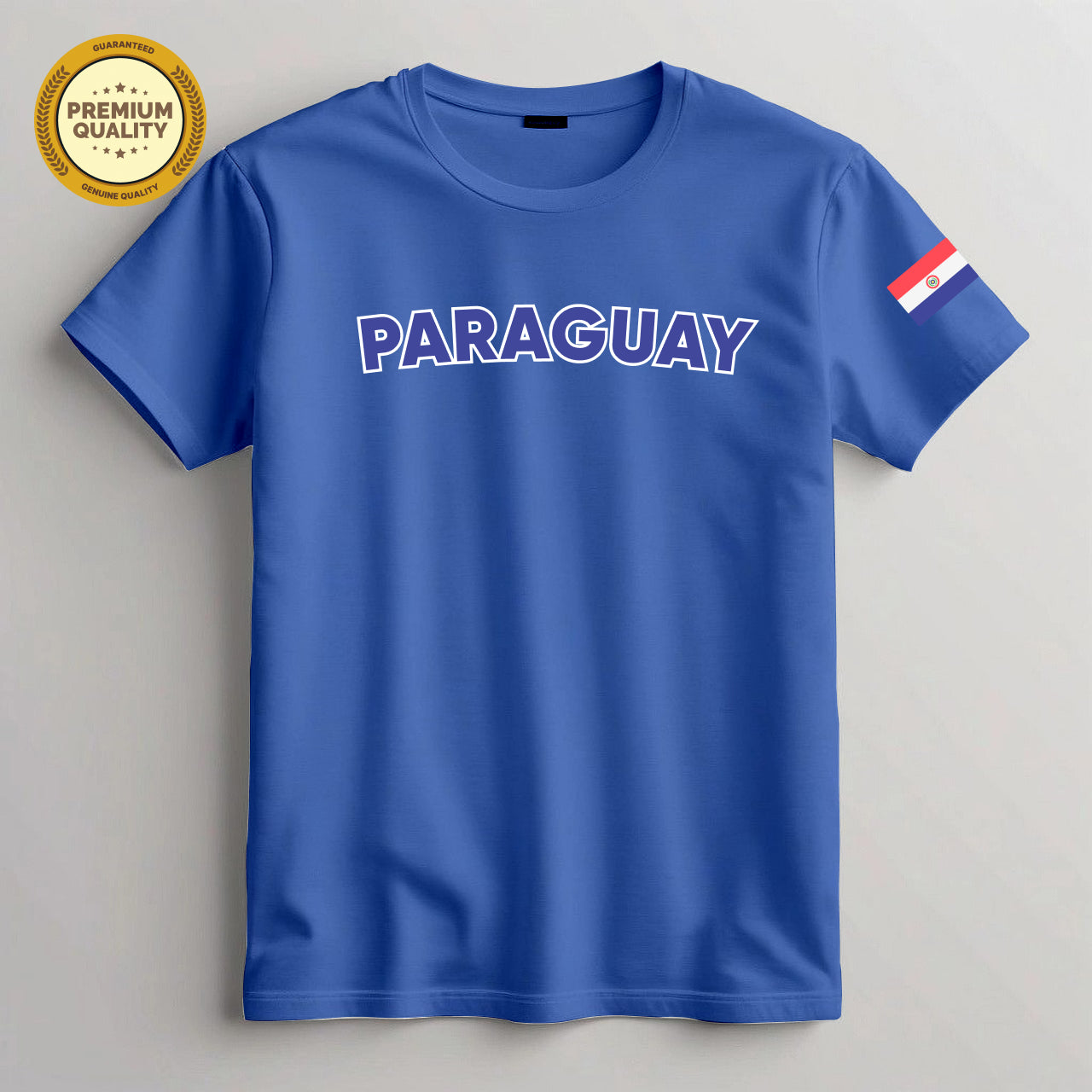 Paraguay Football Fan T-Shirt – 2026 Football World Cup TShirt