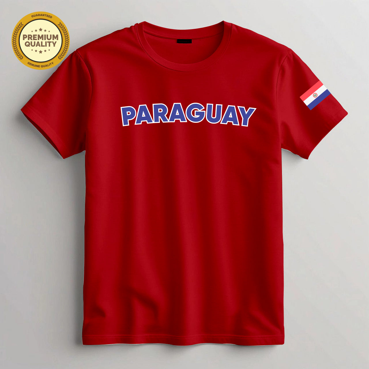 Paraguay Football Fan T-Shirt – 2026 Football TShirt Main image