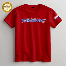 Paraguay Football Fan T-Shirt – 2026 Football TShirt