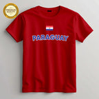 Paraguay Football Fan T-Shirt – Football T Shirt