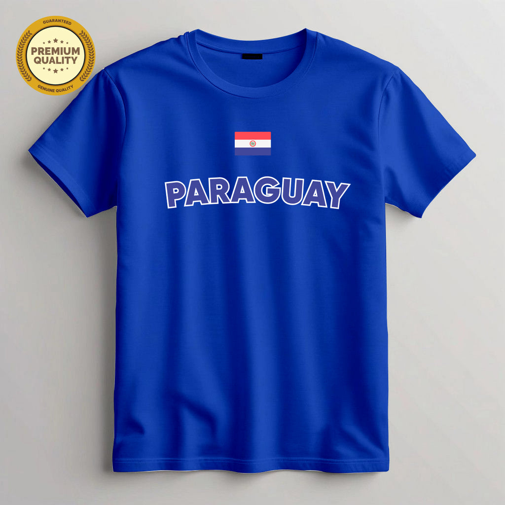 Paraguay Football Fan T-Shirt – Football T Shirt