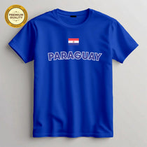 Paraguay Football Fan T-Shirt – Football T Shirt