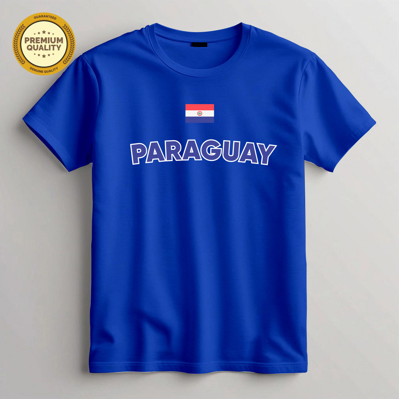 Paraguay Football Fan T-Shirt – Football T Shirt