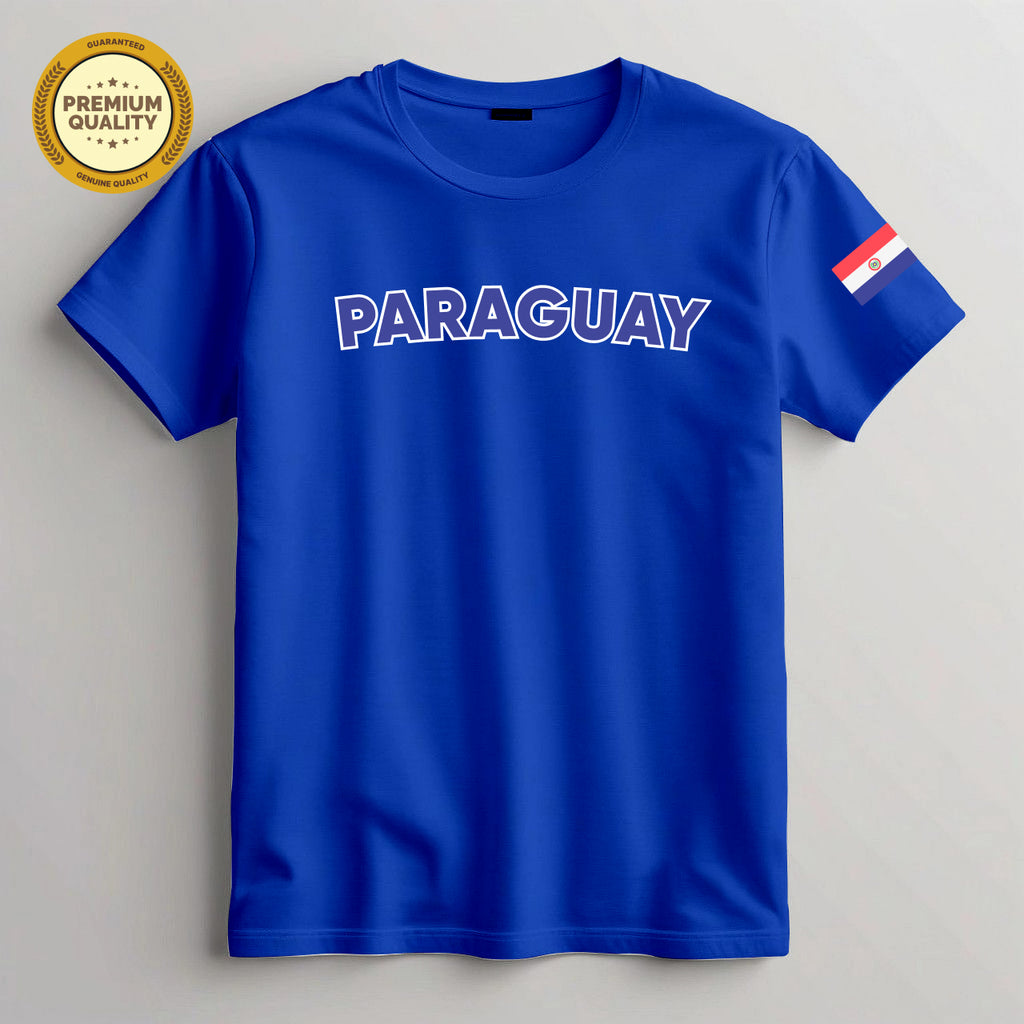 Paraguay Football Fan T-Shirt – 2026 Football TShirt