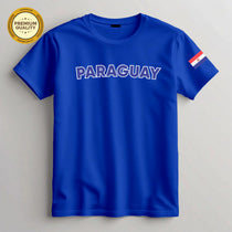Paraguay Football Fan T-Shirt – 2026 Football TShirt