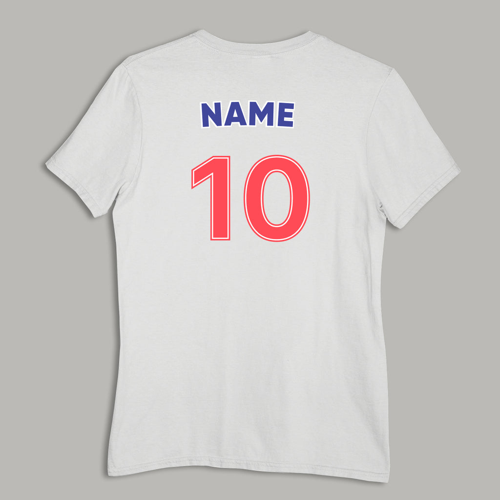Paraguay Football Fan T-Shirt – Football T Shirt