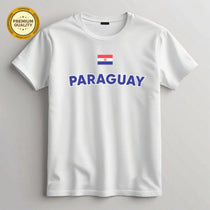 Paraguay Football Fan T-Shirt – Football T Shirt