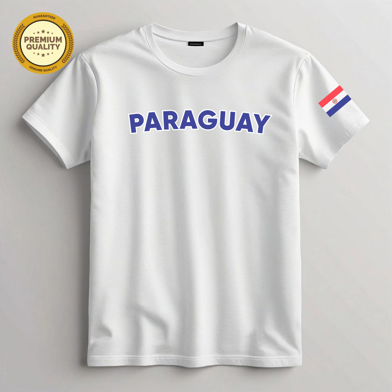 Paraguay Football Fan T-Shirt – 2026 Football TShirt Secondary image