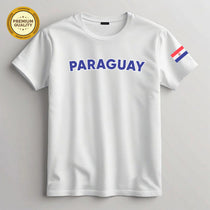 Paraguay Football Fan T-Shirt – 2026 Football TShirt