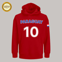 Paraguay Soccer Fan Hoodie – 2026 Football Sweatshirt