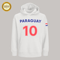 Paraguay Soccer Fan Hoodie – 2026 Football Sweatshirt