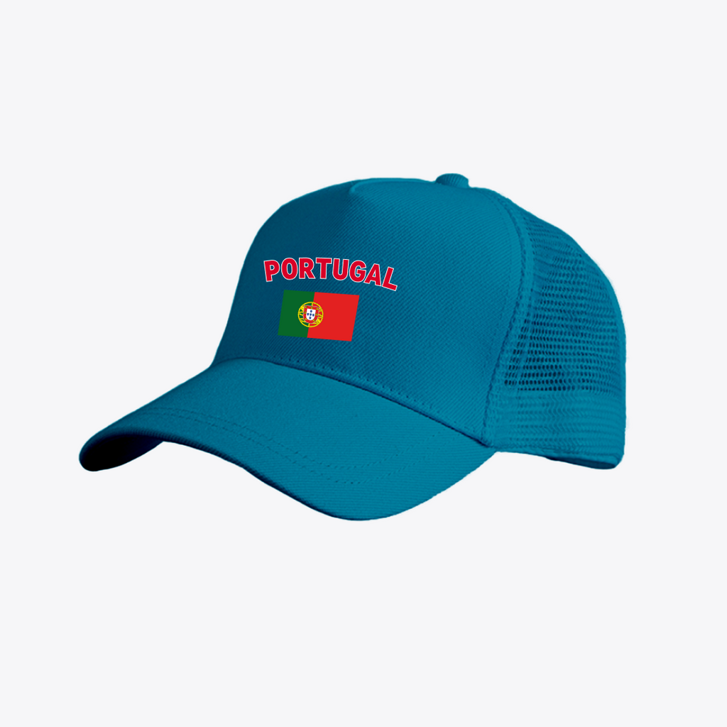 Portugal Flag Cap - Football/Basketball Fan Cap