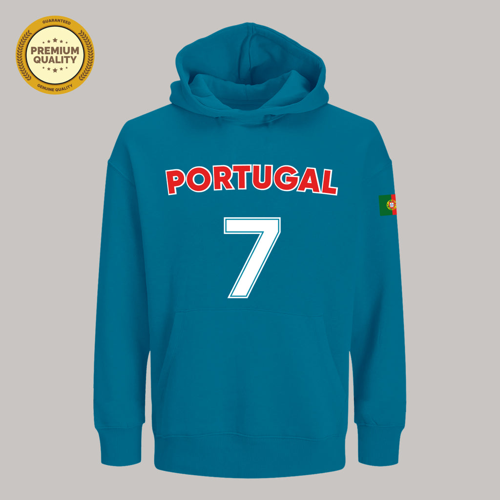 Portugal Soccer Fan Hoodie – 2026 Football Sweatshirt