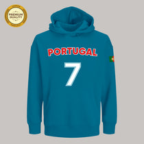 Portugal Soccer Fan Hoodie – 2026 Football Sweatshirt