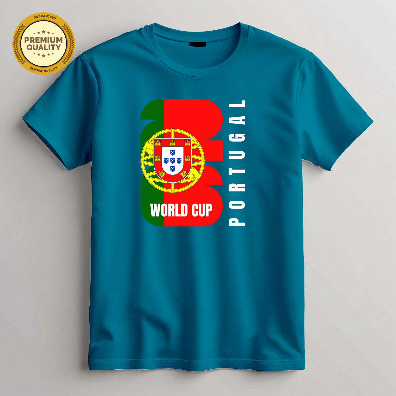 Portugal Soccer T-Shirt, Soccer Fan Shirt, Sports Lover Gift Main image