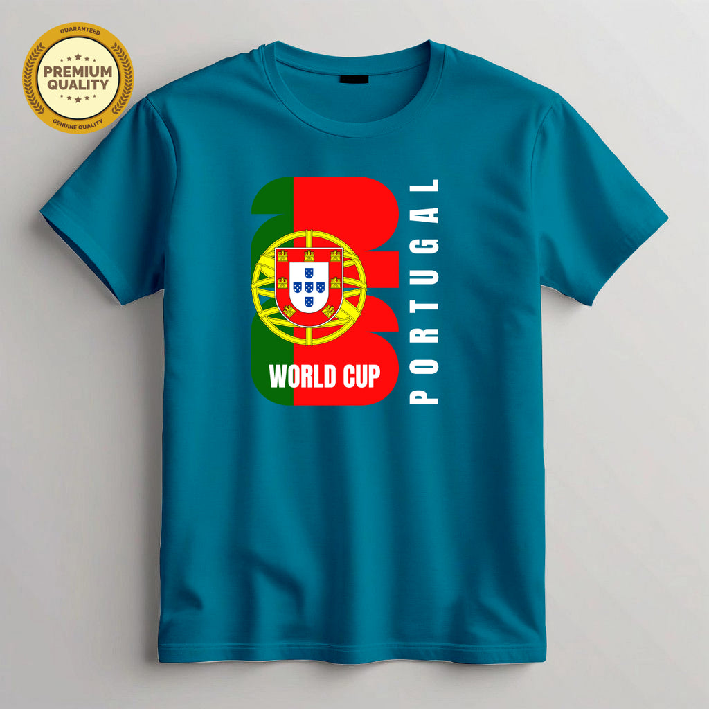 Portugal Soccer T-Shirt, Soccer Fan Shirt, Sports Lover Gift