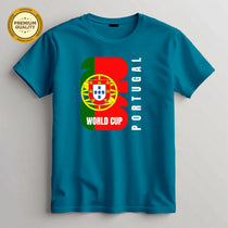 Portugal Soccer T-Shirt, Soccer Fan Shirt, Sports Lover Gift