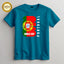 Portugal Soccer T-Shirt, Soccer Fan Shirt, Sports Lover Gift
