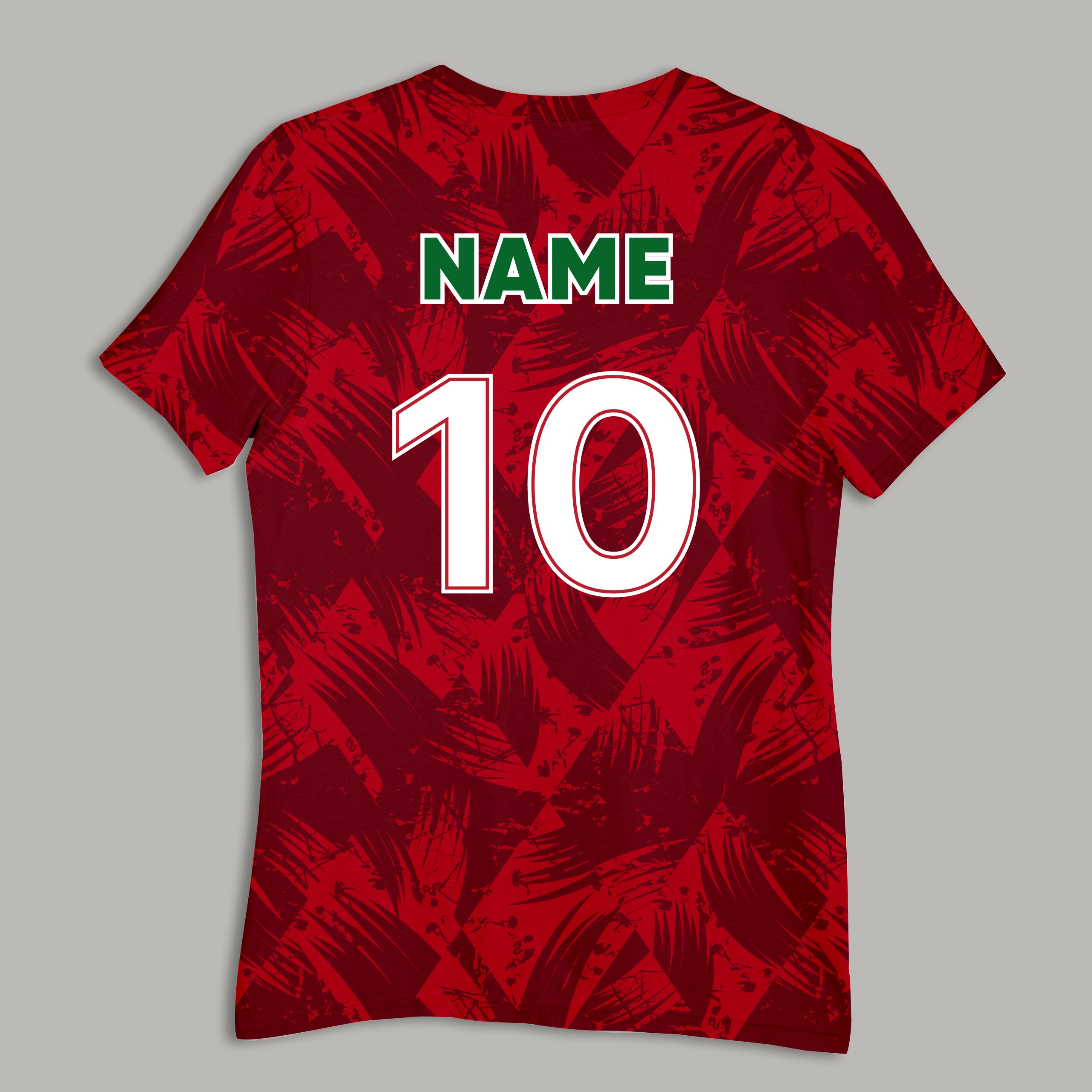 Portugal Soccer 3D T-Shirt – Unisex T-Shirt, Secondary image