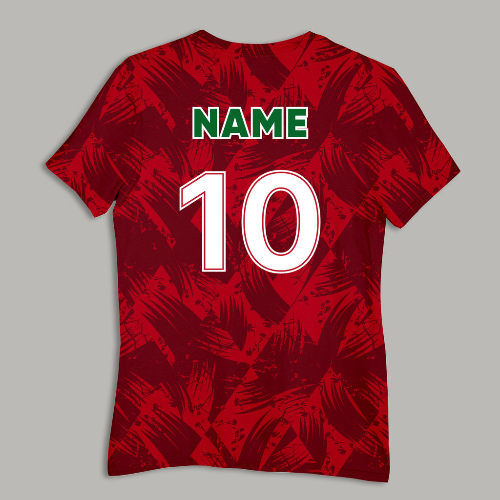 Portugal Soccer 3D T-Shirt – Unisex T-Shirt,