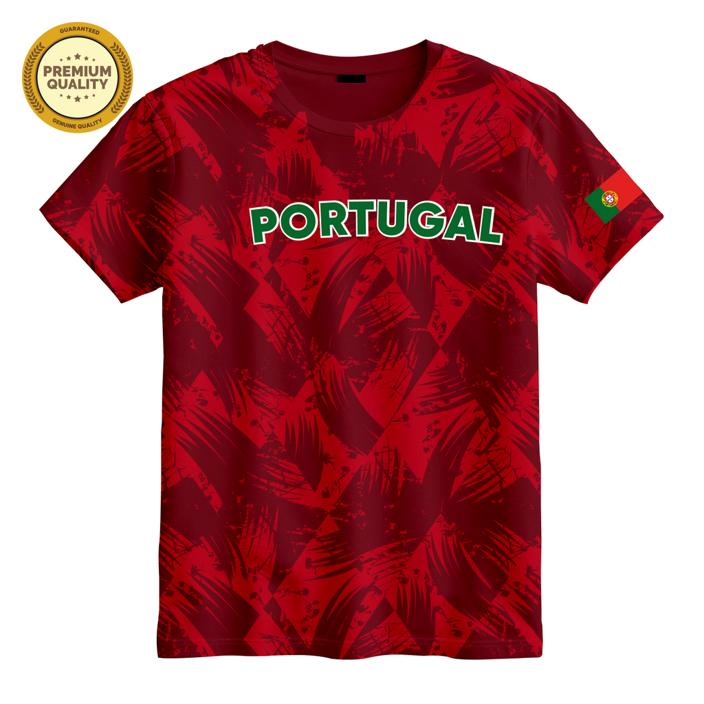 Portugal Soccer 3D T-Shirt – Unisex T-Shirt,