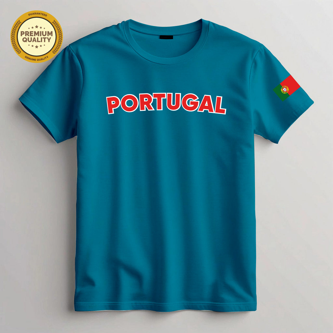 Portugal Football Fan T-Shirt – 2026 Football TShirt Main image