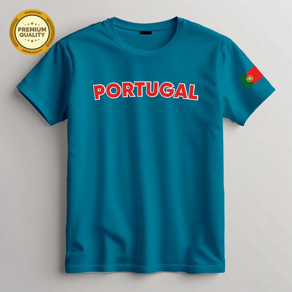 Portugal Football Fan T-Shirt – 2026 Football TShirt
