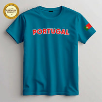 Portugal Football Fan T-Shirt – 2026 Football TShirt