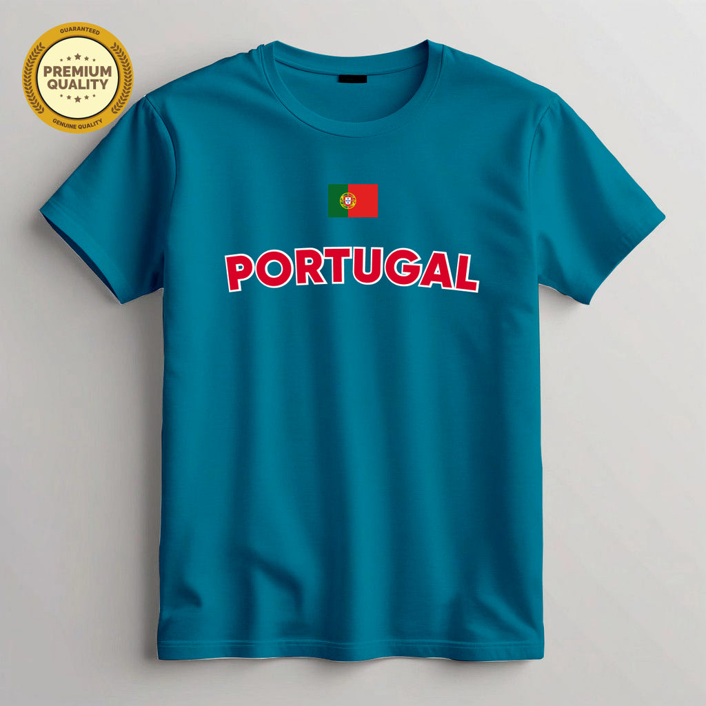 Portugal Football Fan T-Shirt – 2026 Football World Cup T-Shirt