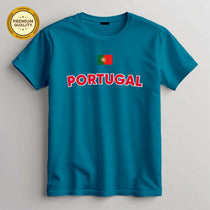 Portugal Football Fan T-Shirt – 2026 Football World Cup T-Shirt