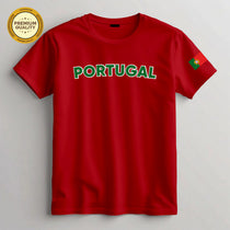 Portugal Football Fan T-Shirt – 2026 Football TShirt