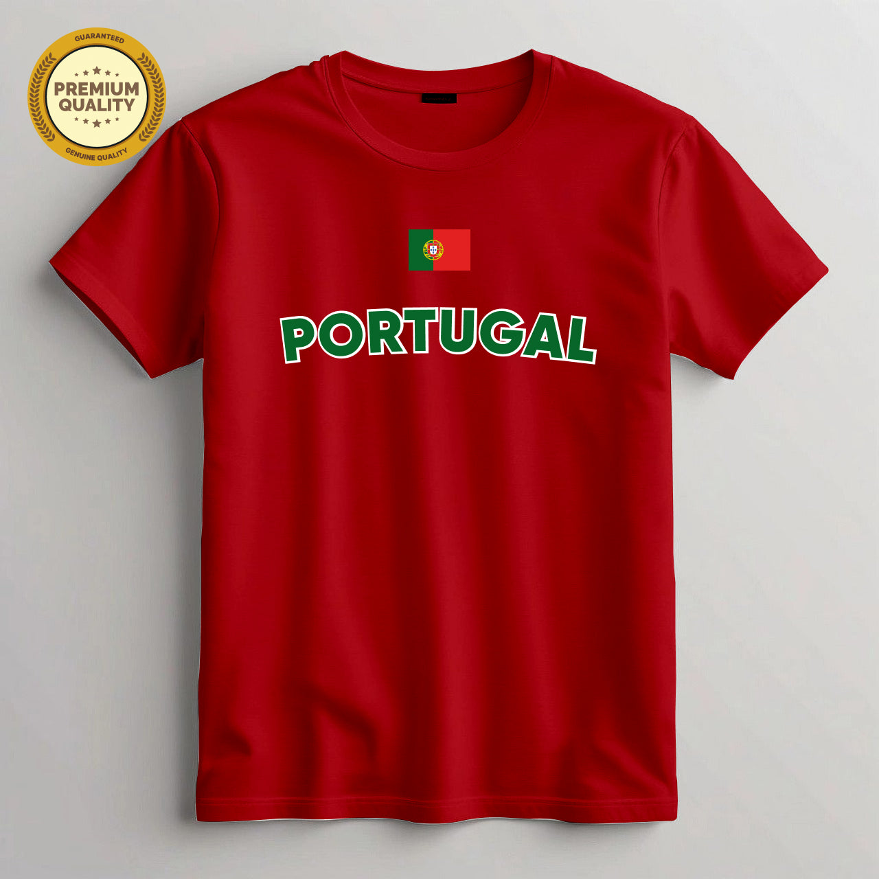 Portugal Football Fan T-Shirt – 2026 Football World Cup T-Shirt Secondary image