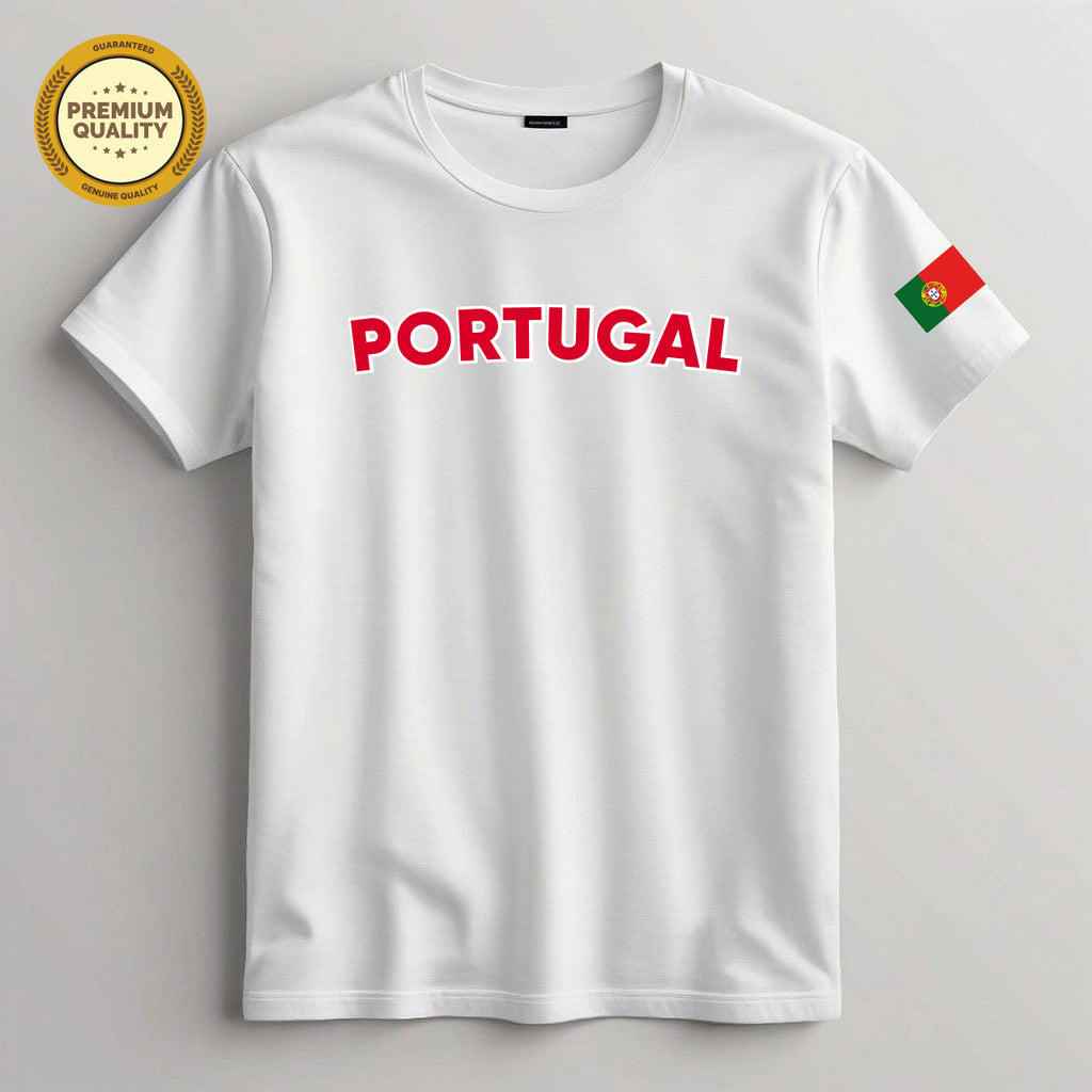 Portugal Football Fan T-Shirt – 2026 Football TShirt