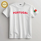 Portugal Football Fan T-Shirt – 2026 Football World Cup TShirt