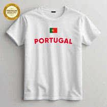 Portugal Football Fan T-Shirt – 2026 Football World Cup T-Shirt