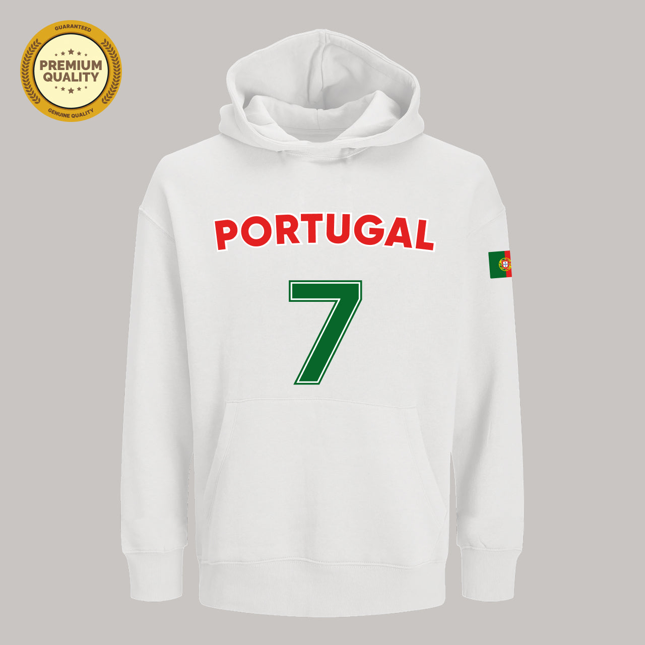 Portugal Soccer Fan Hoodie – 2026 World Cup Football Sweatshirt Secondary image