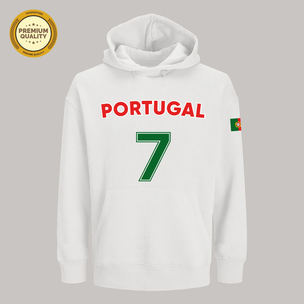 Portugal Soccer Fan Hoodie – 2026 Football Sweatshirt