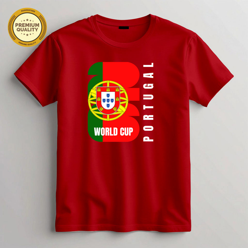 Portugal Soccer T-Shirt, Soccer Fan Shirt, Sports Lover Gift