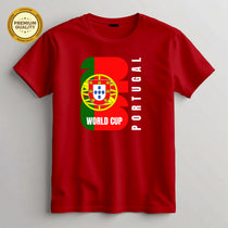 Portugal Soccer T-Shirt, Soccer Fan Shirt, Sports Lover Gift