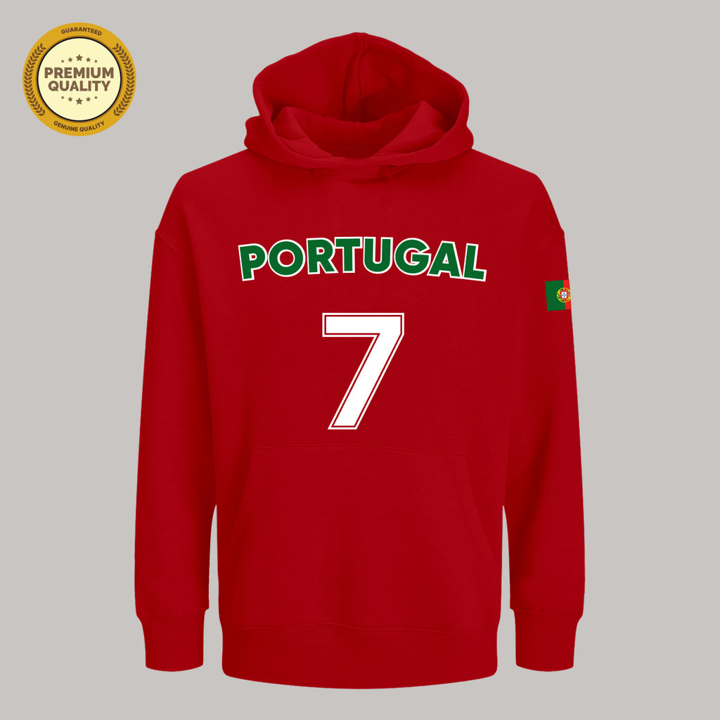 Portugal Soccer Fan Hoodie – 2026 Football Sweatshirt