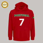 Portugal Soccer Fan Hoodie – 2026 World Cup Football Sweatshirt