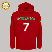 Portugal Soccer Fan Hoodie – 2026 Football Sweatshirt