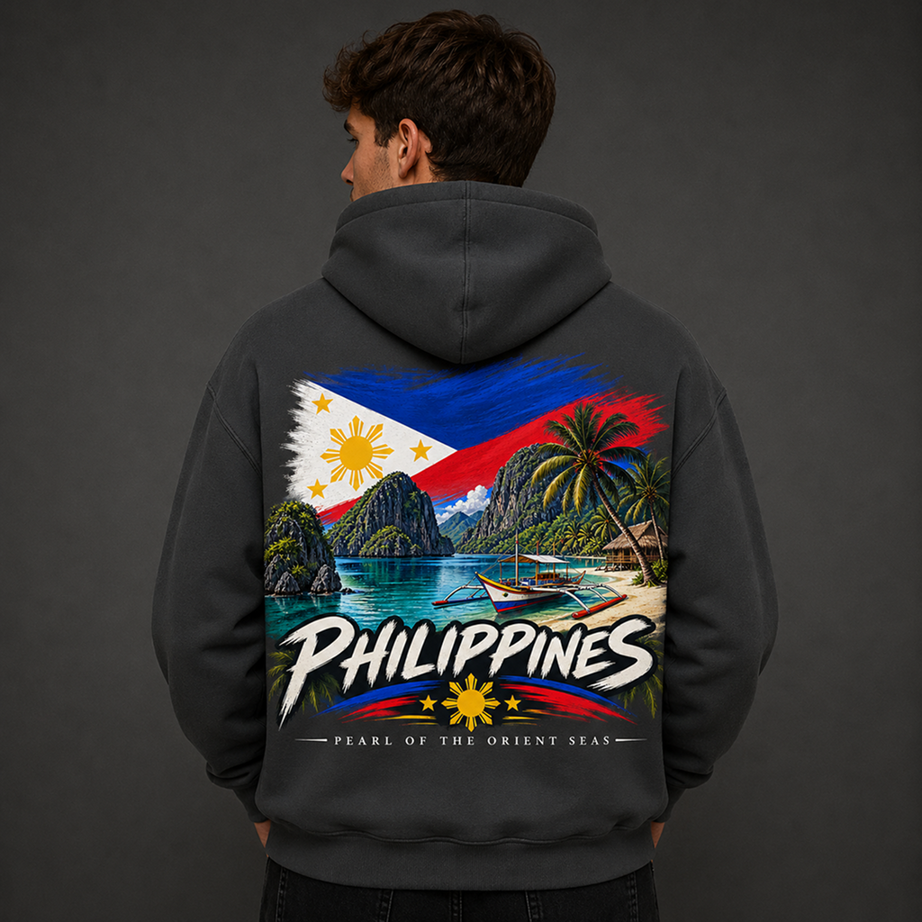 Philippines Country Pride Hoodie – Premium Football Fan Hoodie