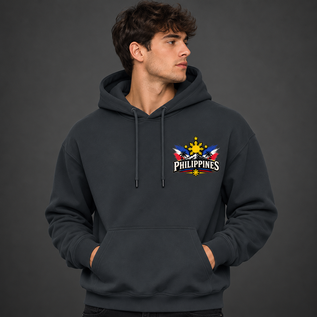 Philippines Country Pride Hoodie – Premium Football Fan Hoodie
