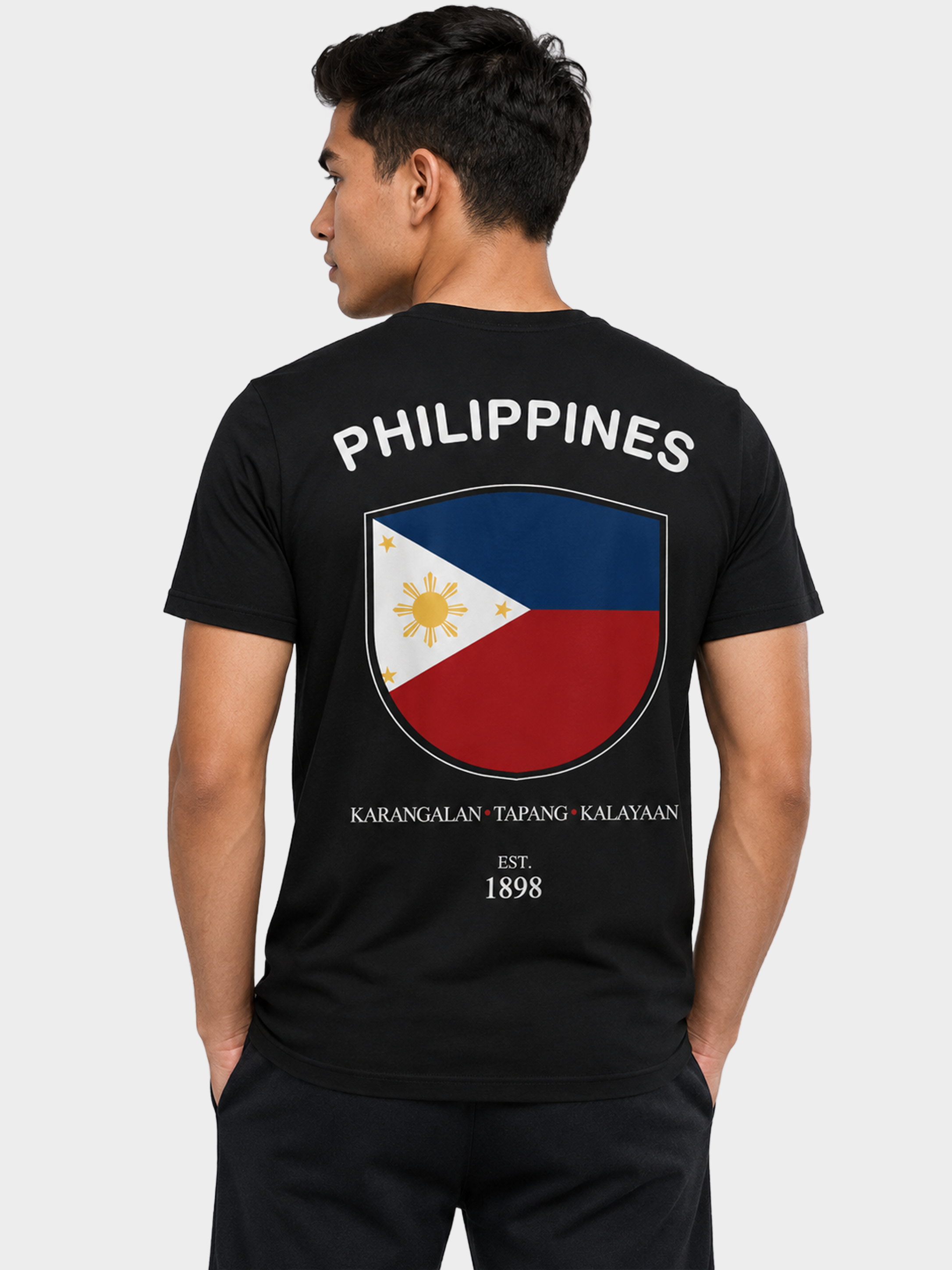 Philippines Graphic Tee – Unisex Country Pride T-Shirt