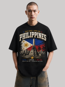 Philippines Oversized T-Shirt – Country Pride Unisex Graphic Tee