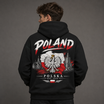 Poland Country Pride Hoodie – Premium Football Fan Hoodie
